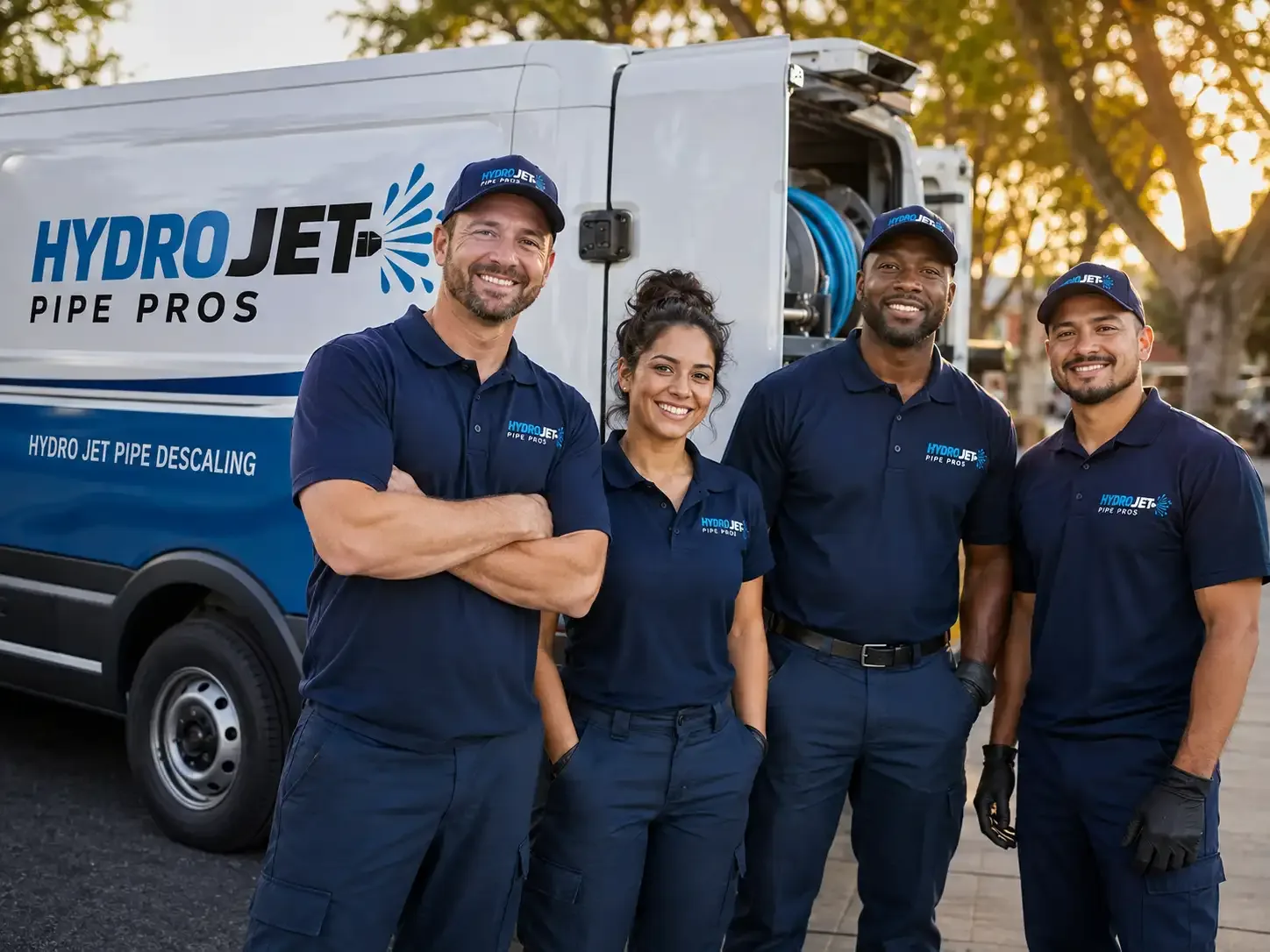 Hydro Jet Pipe Descaling Company in Oakley, UT